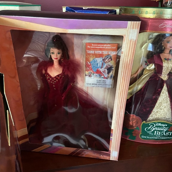 BARBIE DOLLS / HOLLYWOOD LEGENDS COLLECTION / GONE WITH THE WIND - Picture 6 of 6